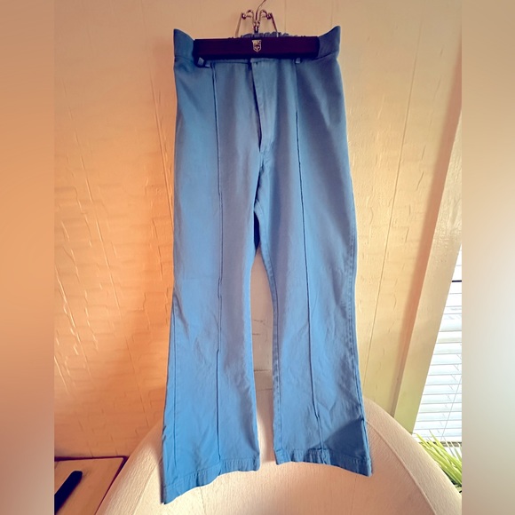Big Bud Press Western Pant in Greek Blue - Picture 2 of 5